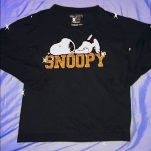 Vintage long sleeve snoopy T shirt